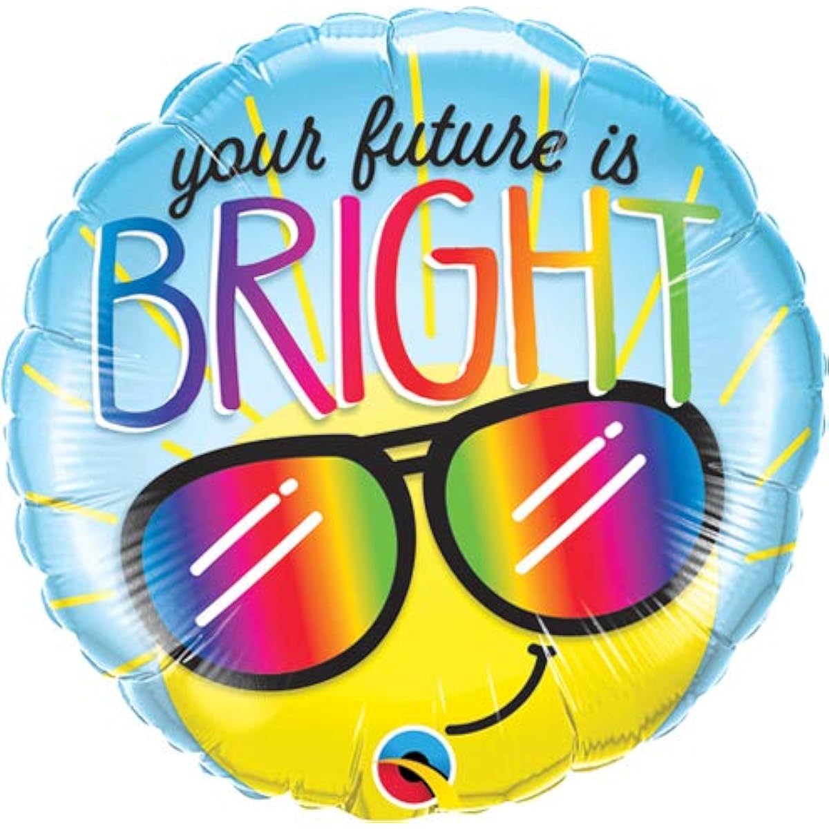 LOONBALLOON Standard Your Future Is Bright Grad Balloons Graduation Party Decorations Supplies