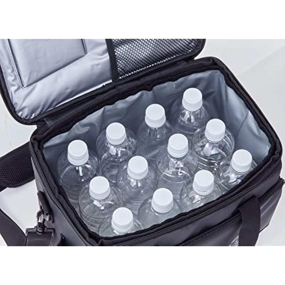 Gamakatsu Soft Cooler Bag 15L LE319 Black