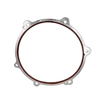 Clutch Primary Cover Gasket Seal Kit Compatible with Harley-Davidson Dyna FXD FLSTF FXST Softail Fatboy 2006-2017