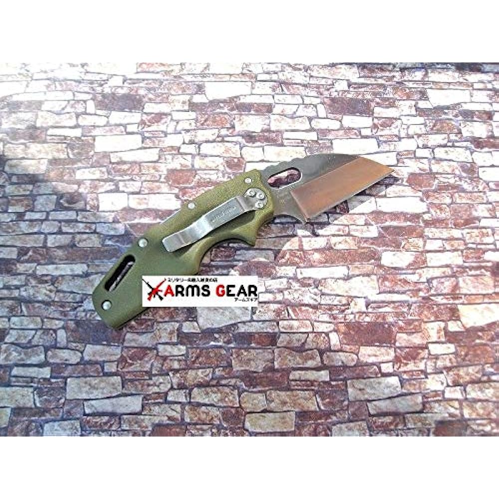 [Sturdy] Cold Steel/COLD STEEL 20LT Tough Light Folding Knife Various Colors Handle TUFF LITE (OD Green)