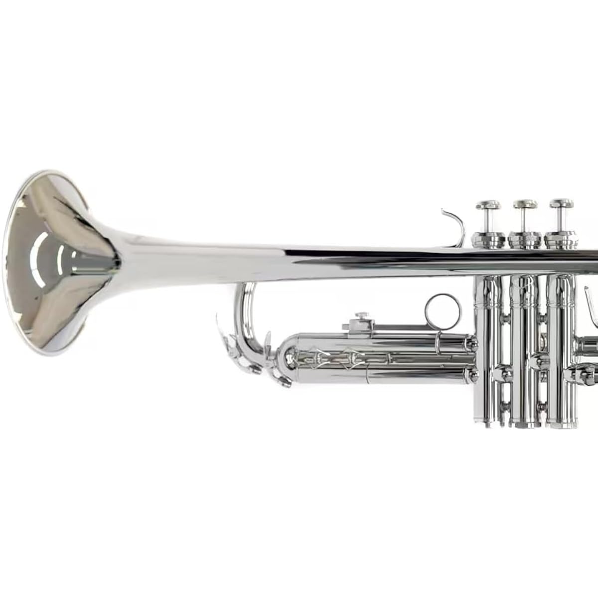 PLAYTECH Trumpet Trumpet B Nickel Silver PTTR-200N