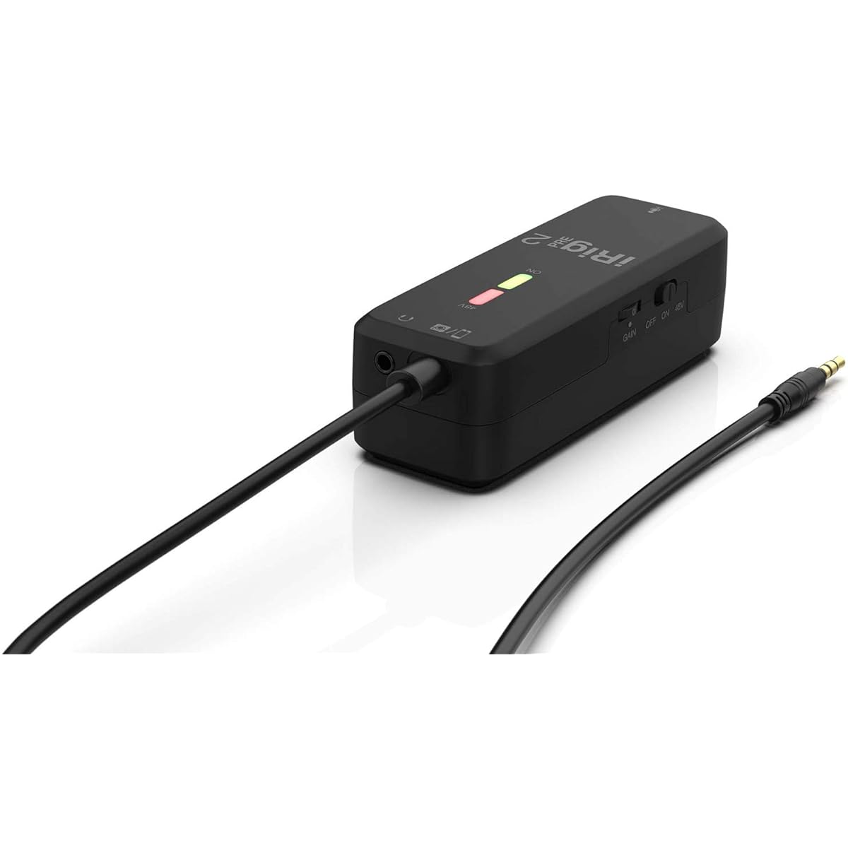 IK Multimedia iRig Pre 2 Mobile Microphone Preamp [Official Japanese Product]