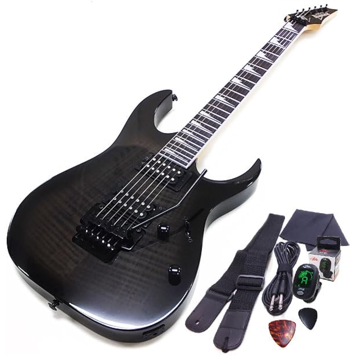 Ibanez GRG320FA TKS Electric Guitar for Beginners 7-Piece Light Basic Set