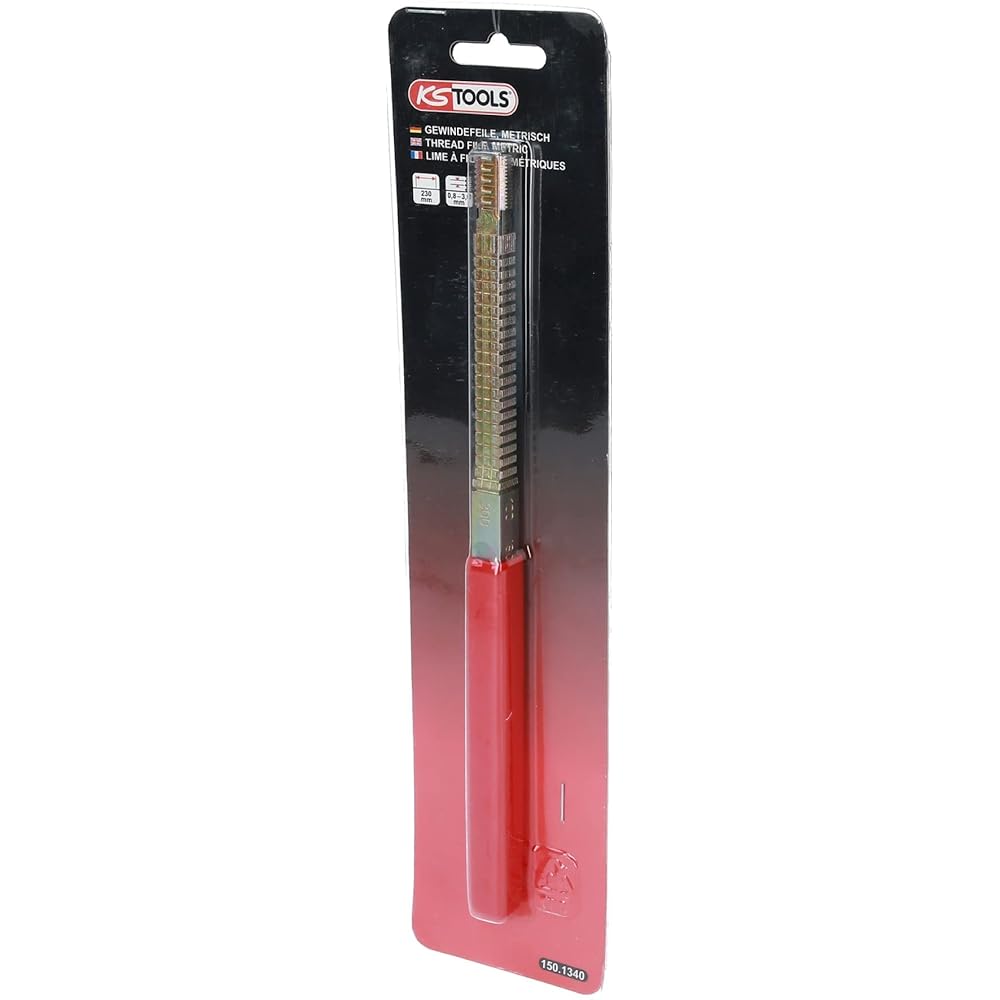 KS TOOLS Thread repair file metric 230mm 150.1340 [Parallel import goods]