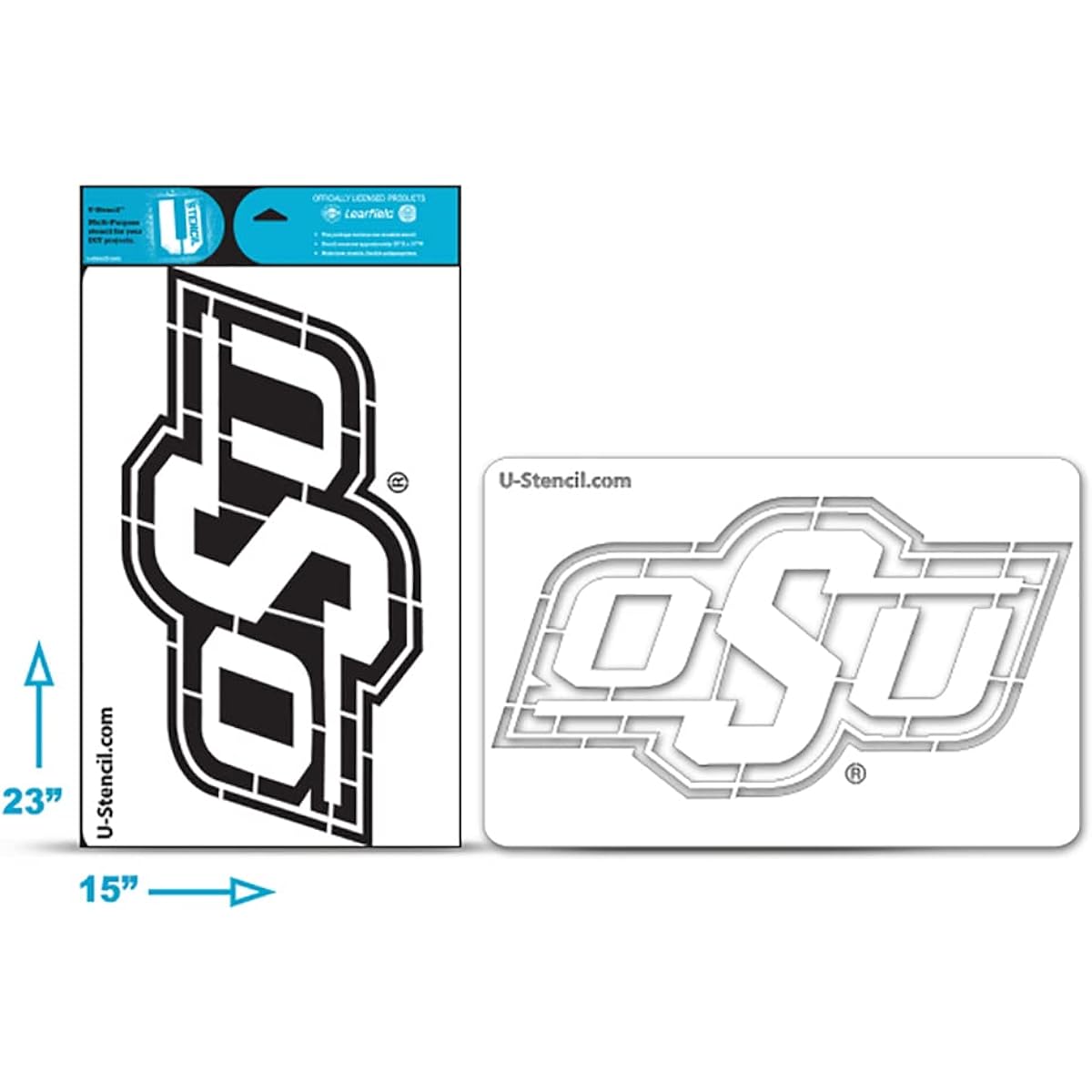 Oklahoma State OSU Multipurpose Stencil