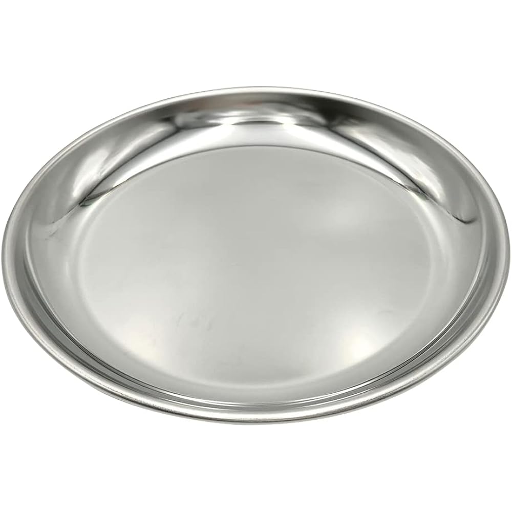 AG 18-0 Market Round Plate 20cm Set of 10 92520