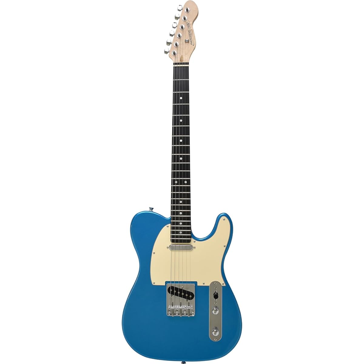 PhotoGenic Electric Guitar Beginner Entry Set TL Type TL-180/LPB Lake Placid Blue [Soft case/shield/amplifier/tuner/strap/pick/pick case/strings/winder/instructional DVD/adjustment wrench included]