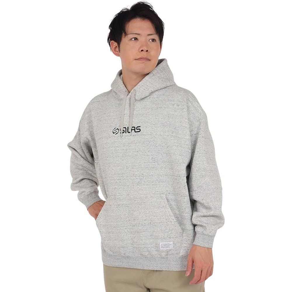 [Cyrus] Hooded Sweatshirt OLD LOGO BASIC WIDE HOODIE Men's
