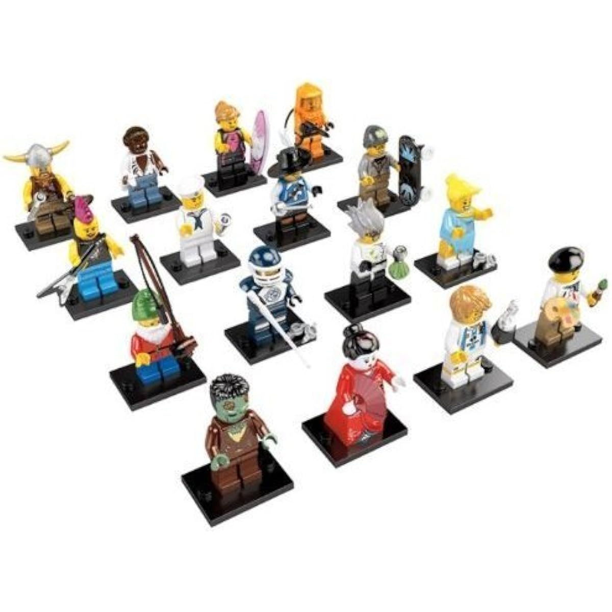 LEGO – Minifigure Series 4 – (Complete Set of 16)