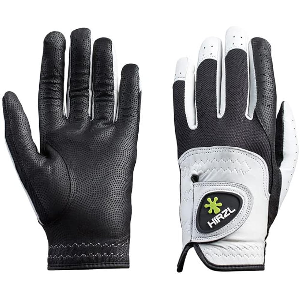 HIRZL Glove TRUST CONTROL2.0 Men's Left Hand WH/BK 24cm