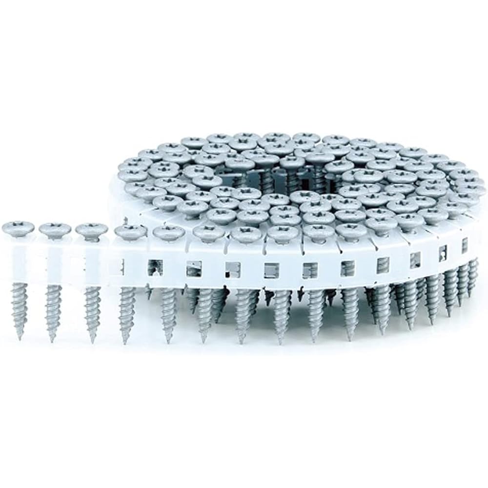 MAX Plastic Sheet Connection Screw for Sheet Metal Turbo 41mm PS4541MR Non-Chrome FS65641