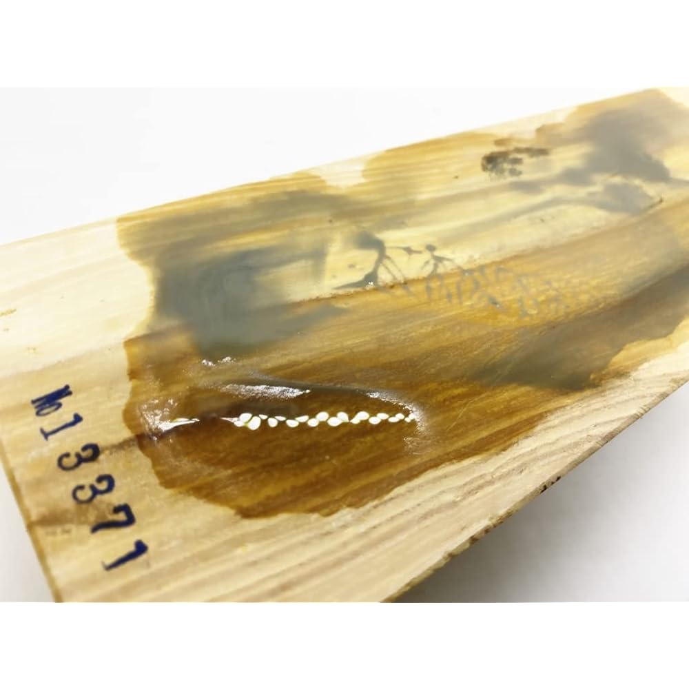 Natural whetstone, Iyo name whetstone, former Hirota village Kamio wood grain, straight teeth, mochi sticky 30 cuts, 7 cm, 7 minutes, long length, very high quality #71 /1,750g