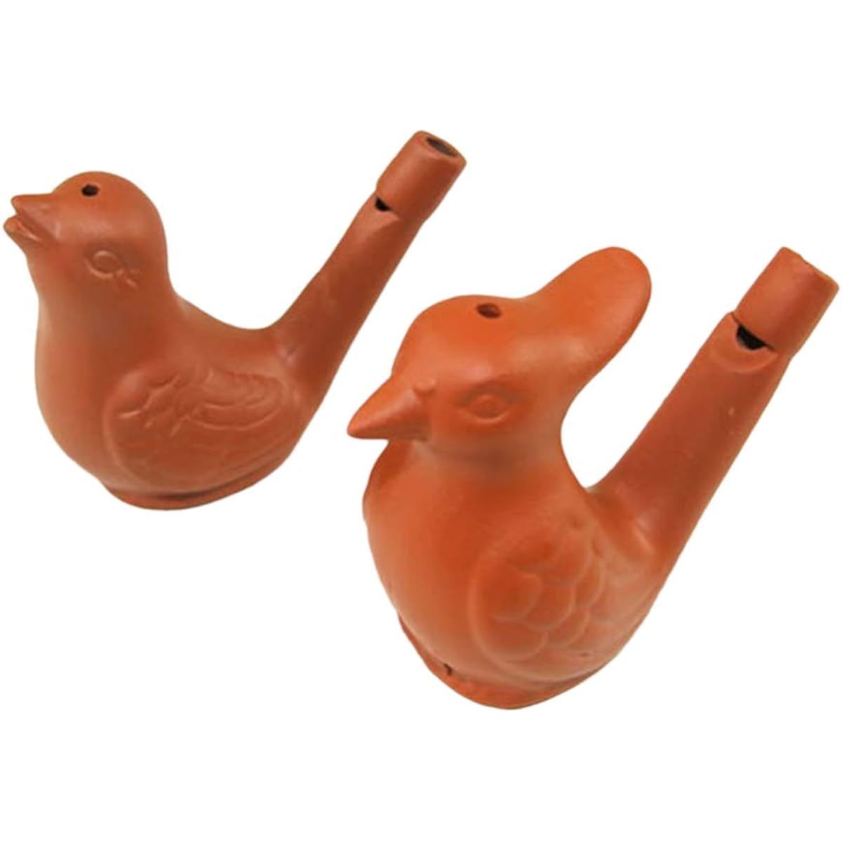 Ipetboom 2pcs Bird Whistle Bird Water Whistle Bird Calling Whistle Ceramic Bird Whistles Toy Clay Pottery Waterfowl Whistles Slide Whistles Kids Party Favors