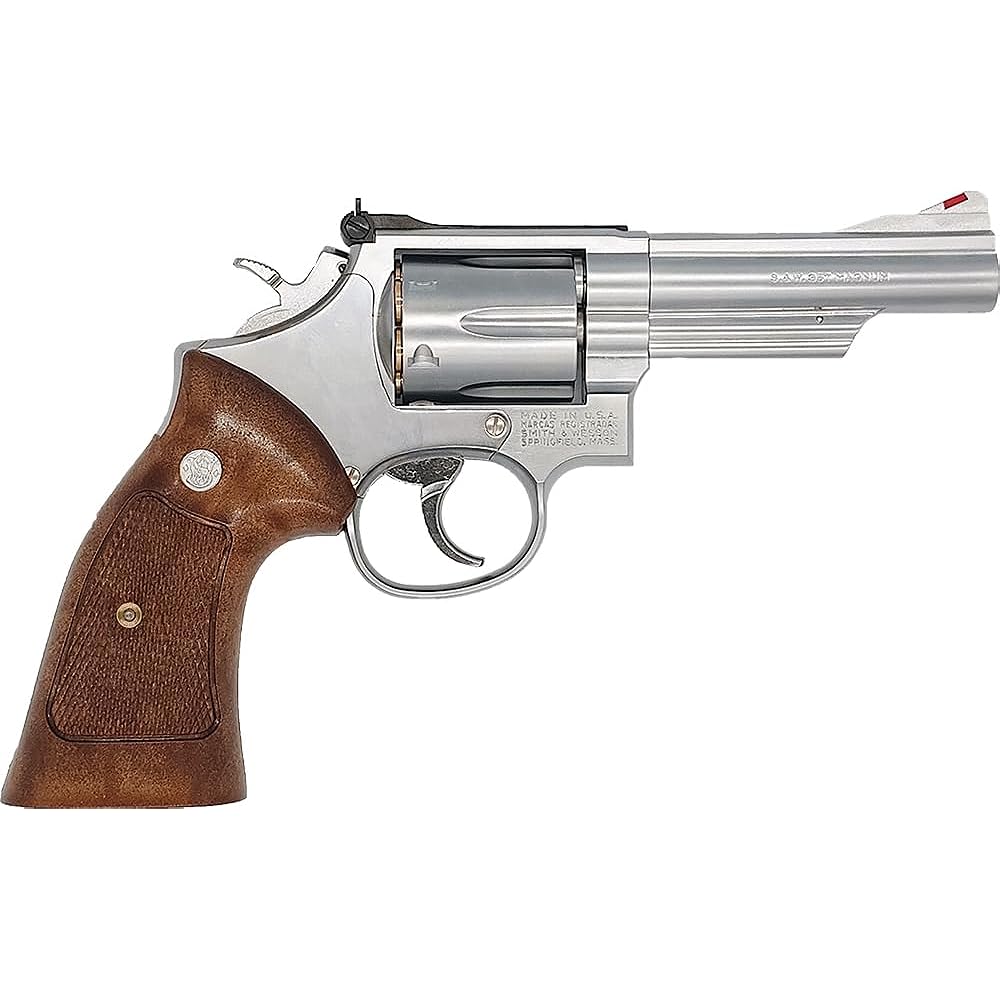 Tanaka S&W M66 4 inch Combat Magnum Stainless Finish Version 3 Model Gun Complete Product