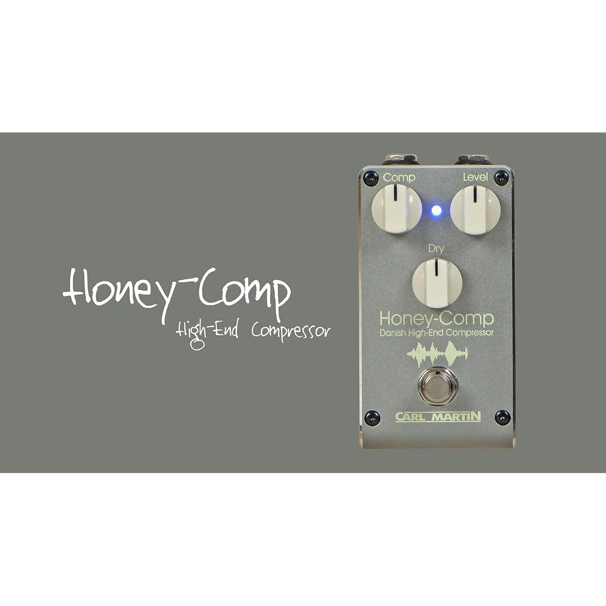 Carl Martin Honey Comp Compressor Pedal [Domestic regular product]