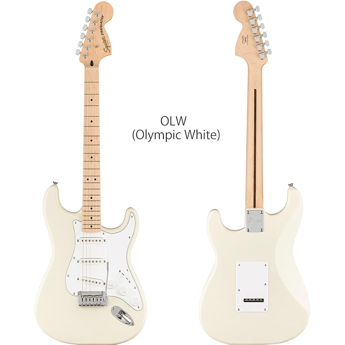 Squier by Fender Affinity Series Stratocaster Electric Guitar Beginner 14-piece Set [With Mini Amp] BLK Stratocaster Squier/Squier