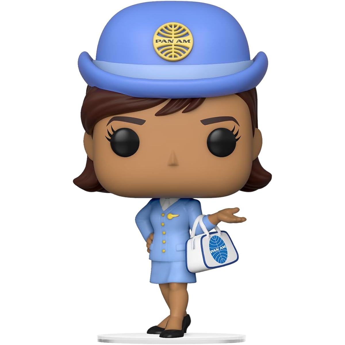 Funko POP! Advertising Icon - Stewardess with White Bag