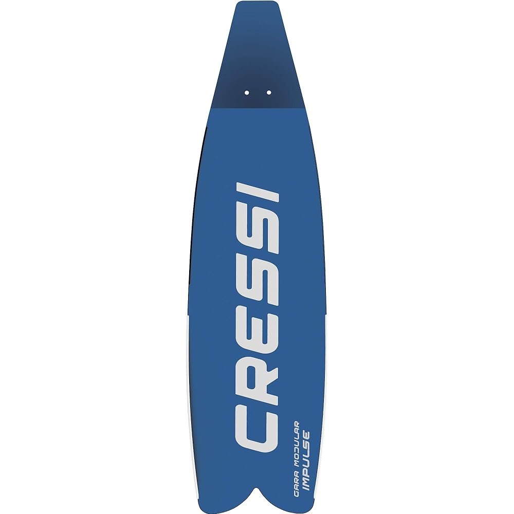 Cressi Scuba Spear Freediving Fin [GARA MODULAR IMPULSE] 29 degree inclined blade 2 colors [Genuine]