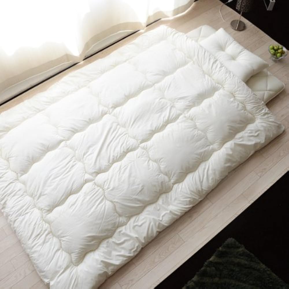 Emur Comforter, Futon, Single, Made in Japan, Dust Mite Resistant, Antibacterial, Odor Resistant, Mighty Top Classe