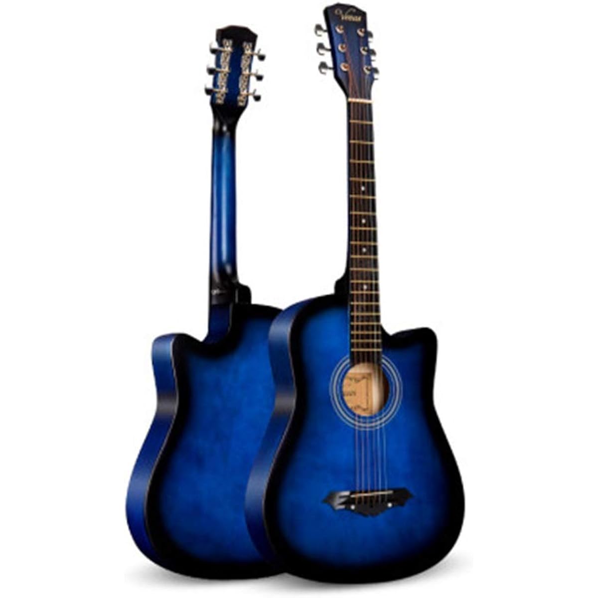 Beginner Practice Guitar Musical Beginner Male and Female Beginner Student Adult Practice Wooden Guitar Beginner Elementary School Student Adult Guitar Beginner (Color: Natural, Size: 41 inches)