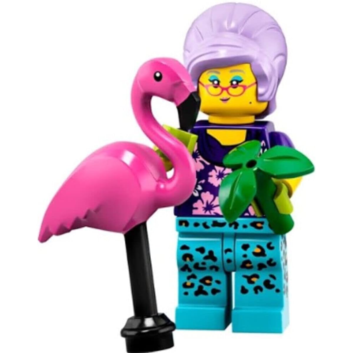 LEGO Minifigures Series 19 Gardener Minifigure with Flamingo 71025