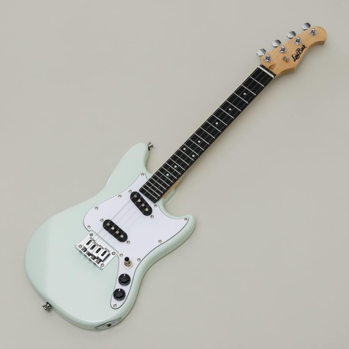 LaidBack LEU-MTG electric ukulele tenor mustang type mustang type laid back