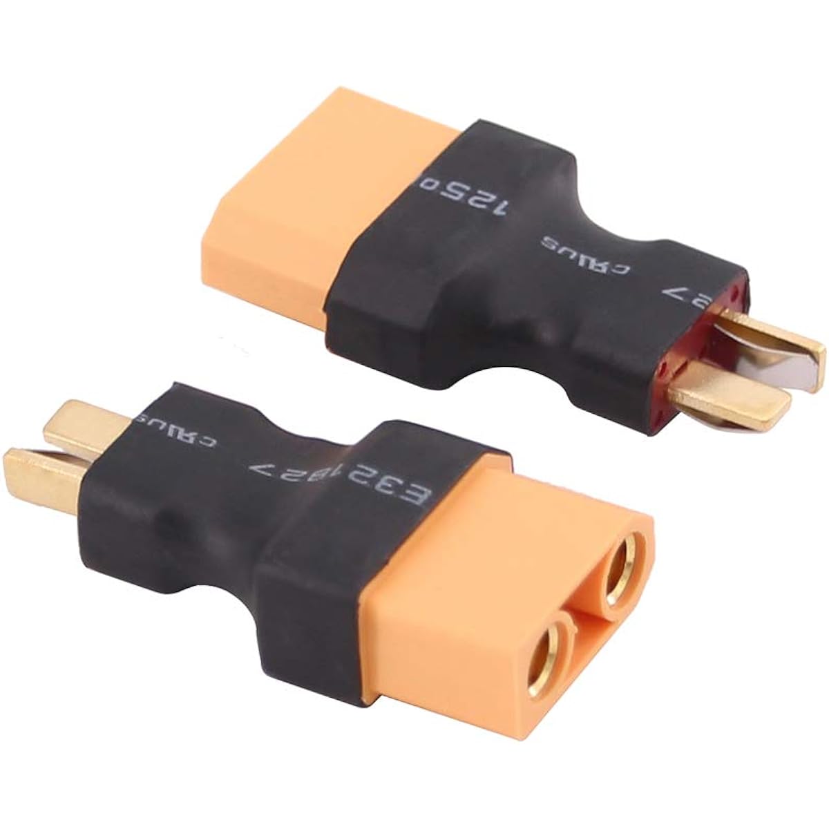 OliRC Male Deans T Plug to Female XT90 XT-90 Connector Adapter (C101-2) 2pcs