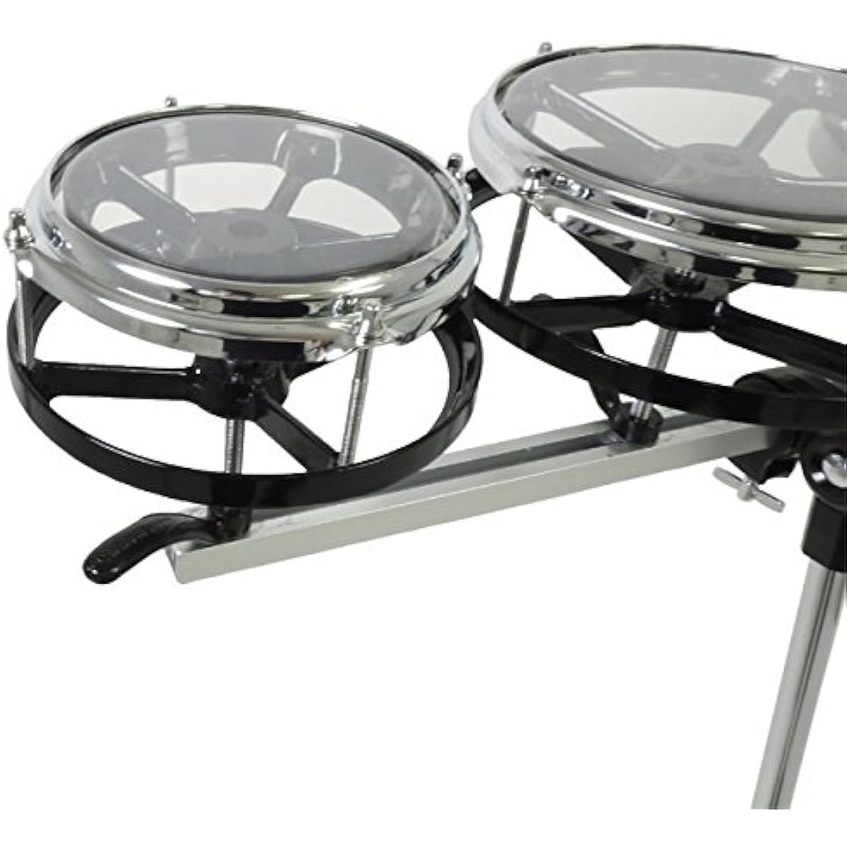 KC Roto Tom Set 6" 8" 10" Tom RT-SET (with special stand)