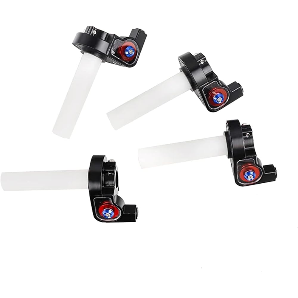 Motorcycle Racing Aluminum Visible Quick Twist Throttle Stabilizer Grip Dirt Pit Bicycle ATV UTV XR50 CRF50 KLX