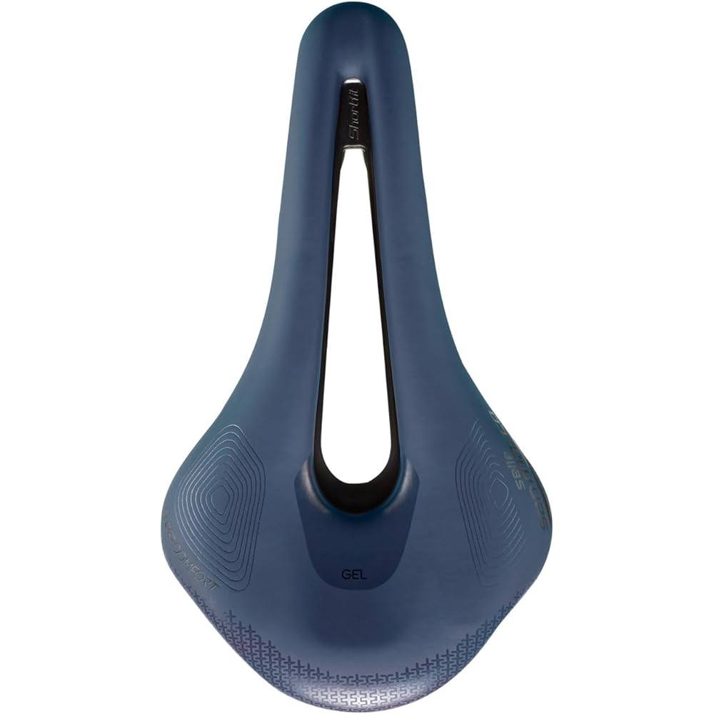 Selle Sanmarco Bicycle Saddle SHORTFIT 2.0 Supercomfort Open-Fit Racing BLUE Short Fit 2.0 Supercomfort Racing Blue Narrow 291LN705