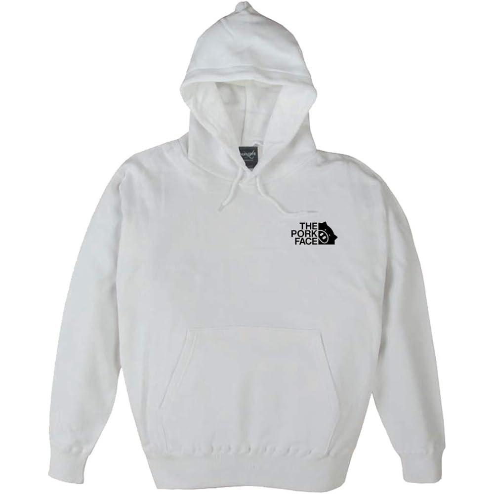 [The Pork Face] Pullover Hoodie Logo Small