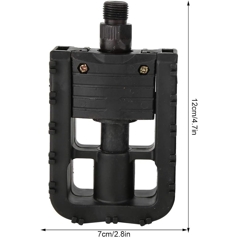 Bicycle pedals, 12*7*3cm bicycle pedals, 1 pair bicycle for mountain bike