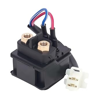 Motor Relay Suzuki LT-R450 Quad Racer 2006-2011 LT-R450Z Quad Racer 2008-2011 31800-45G00 LTR450 LTR450Z LTR 450 Motorcycle Starter Relay