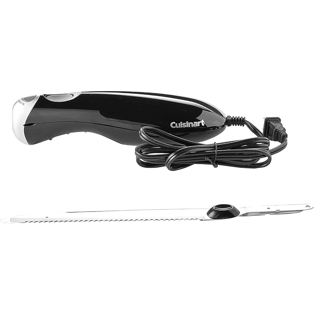 Cuisinart CEK-50 Cordless Electric Knife Black None CEK-30