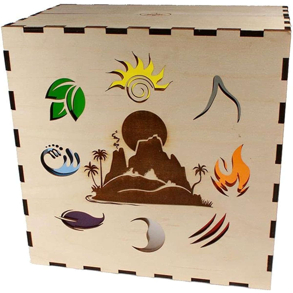 The Broken Token Game Crate Upgrade Spirit Island