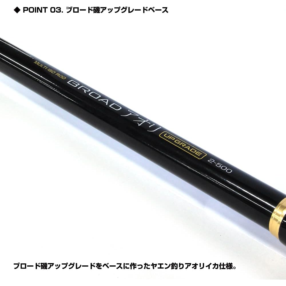 Osaka Fishing Gear (OGK) Broad Fishing Gear Upgrade