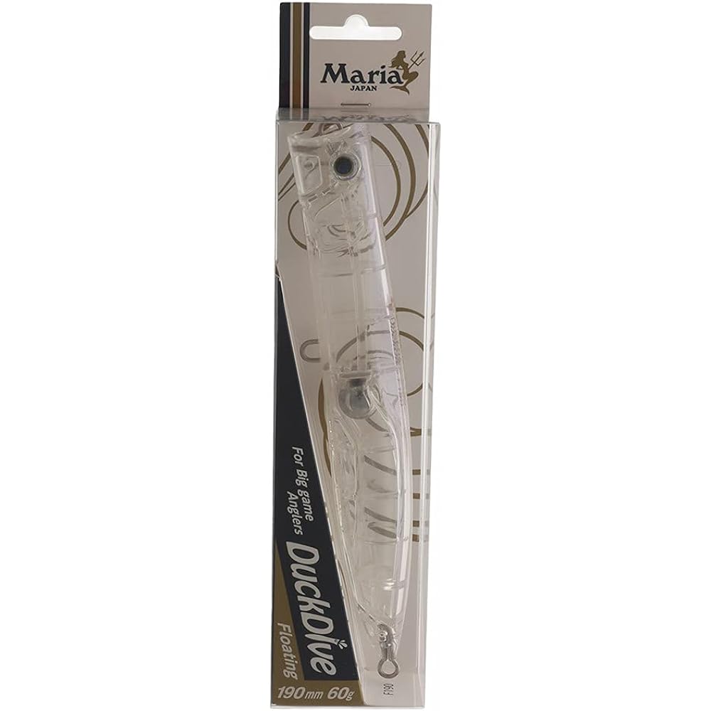 YAMASHITA Lure Duck Dive F190 B Various