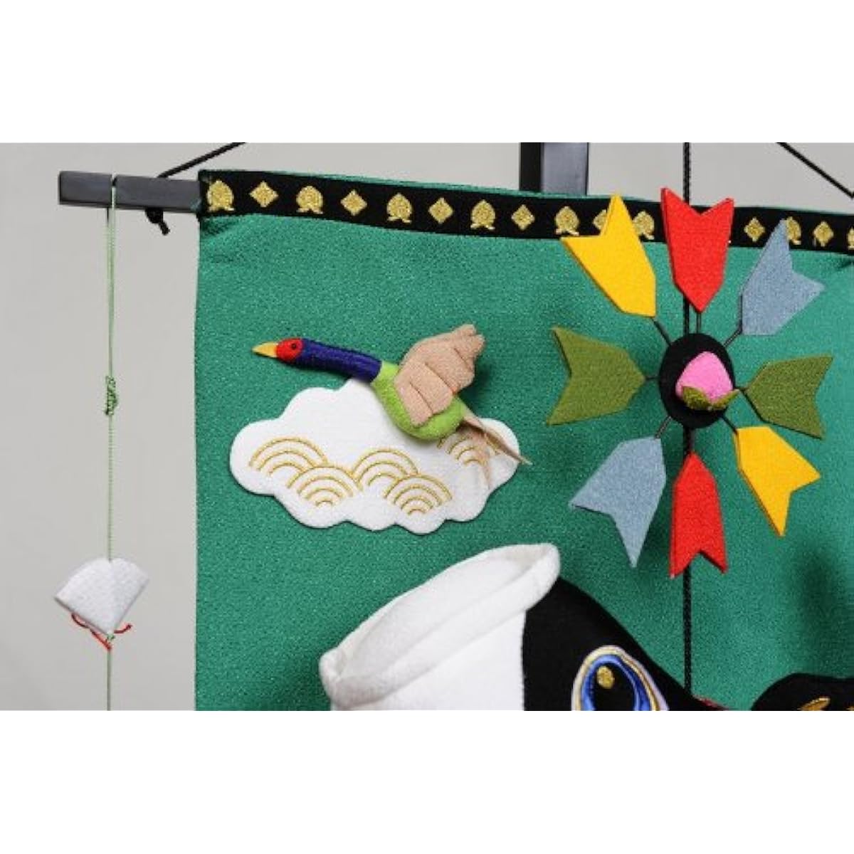[May Dolls] [Hanging Decorations] May Hanging Dolls Momotaro Carp Streamers Large [Indoor Carp Streamers] [Tango Hanging Decorations]
