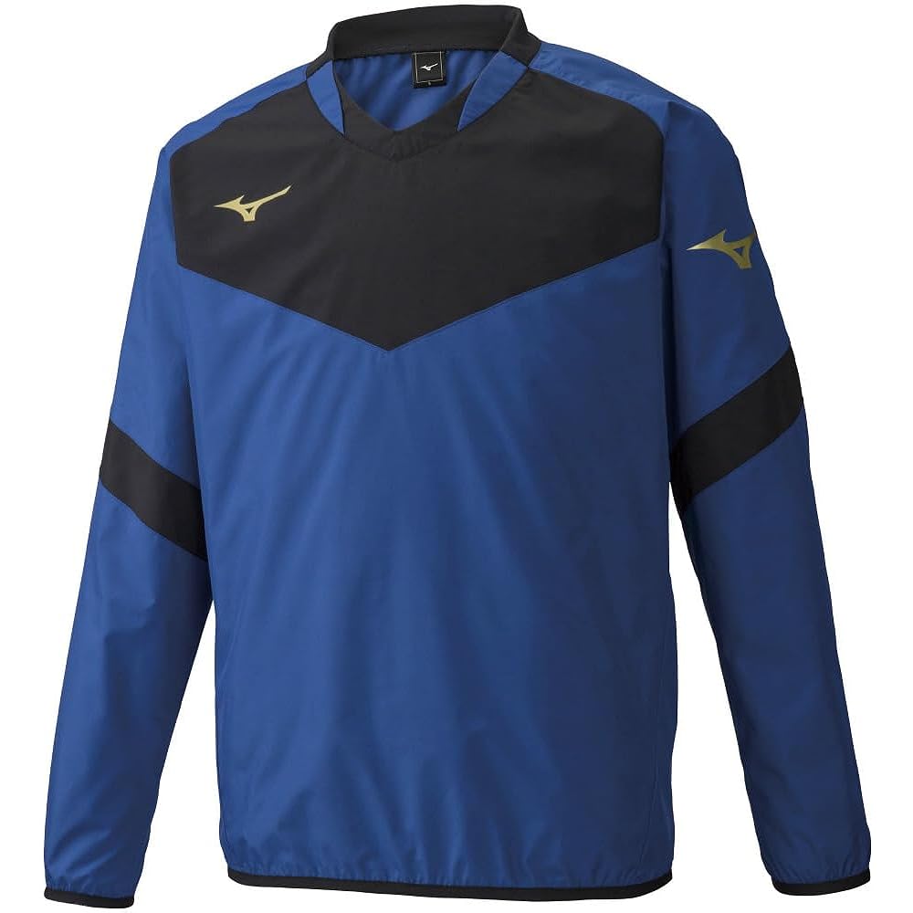 [Mizuno] Soccer Wear Piste Long Sleeve Windproof Slim P2ME9300 Chinese Red 2XL