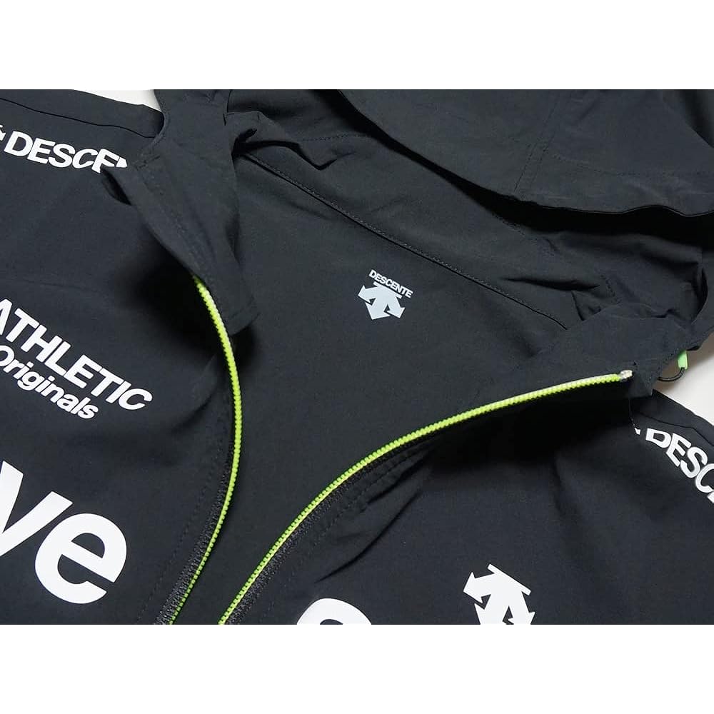 [DESCENTE] Move Sport Hooded Thin Stretch Cloth Jersey Jacket/Pants Top and Bottom Set DMMTJF13/DMMTJG13 Airy Transfer Soft