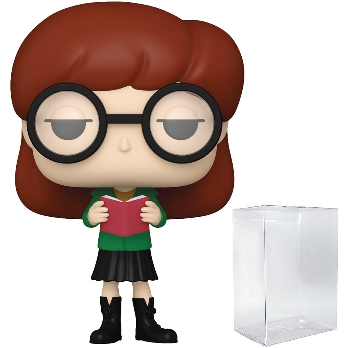 POP Animation: Daria - Daria Morgendorffer Funko Vinyl Figure (Includes Compatible Box Protector Case), Multicolor 3.75"