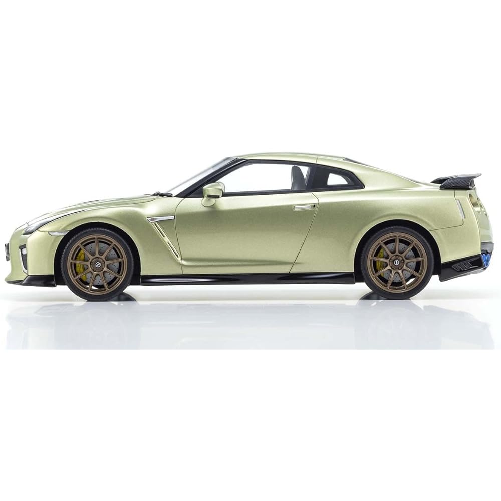 samurai 1/18 Nissan GT-R Premium Edition T-Spec Millennium Jade Finished Product KSR18057MJ