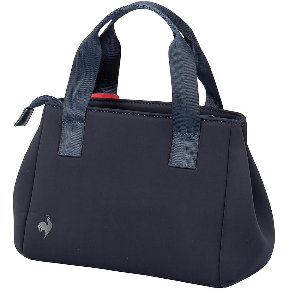 [Le Coq Sportif] Mini Tote Bag Tee Charm Pouch Tricolor Golf QQCXJA40