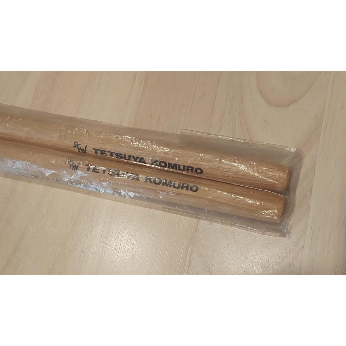 TM NETWORK Tetsuya Komuro Drumstick RHYTHM RED TOUR