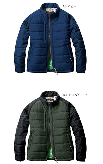 BURTLE Light cold weather jacket (unisex) for fall/winter black 7420 35 LL