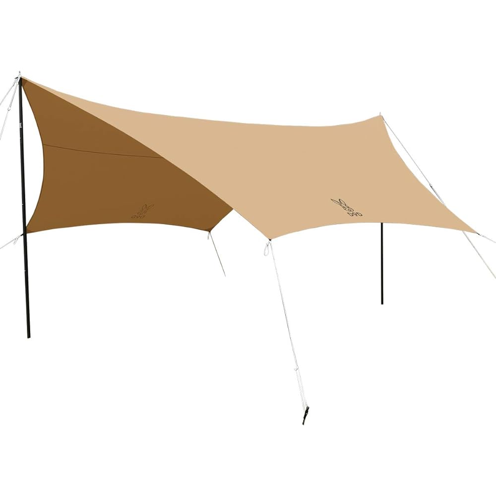 DOD Hexatarp Basic and easy to use polycotton hexatarp TT5-582-TN