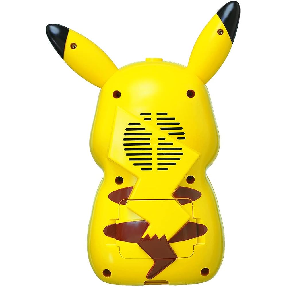 Seiko Clock Alarm Clock Table Clock Character Pocket Monster Pikachu Talking Alarm 232 x 159 x 121mm JF384A