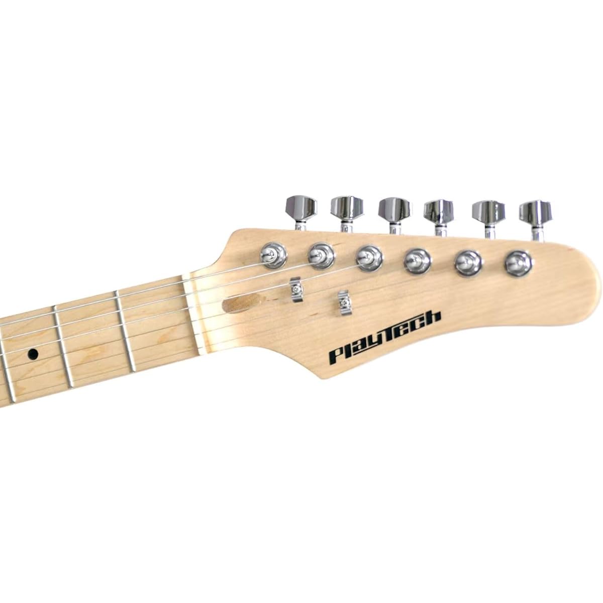 [Official Japanese Product] PLAYTECH Electric Guitar TL250 Maple White