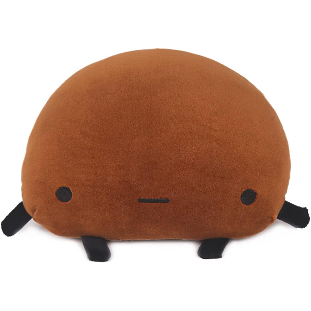 Bokkusu Potato Stuffed Toy Weird Potato Stuffed Pillow Funny Food Adorable Plush Decompression Toy Birthday Christmas Gift for Children Toddler Adult Boys Girls