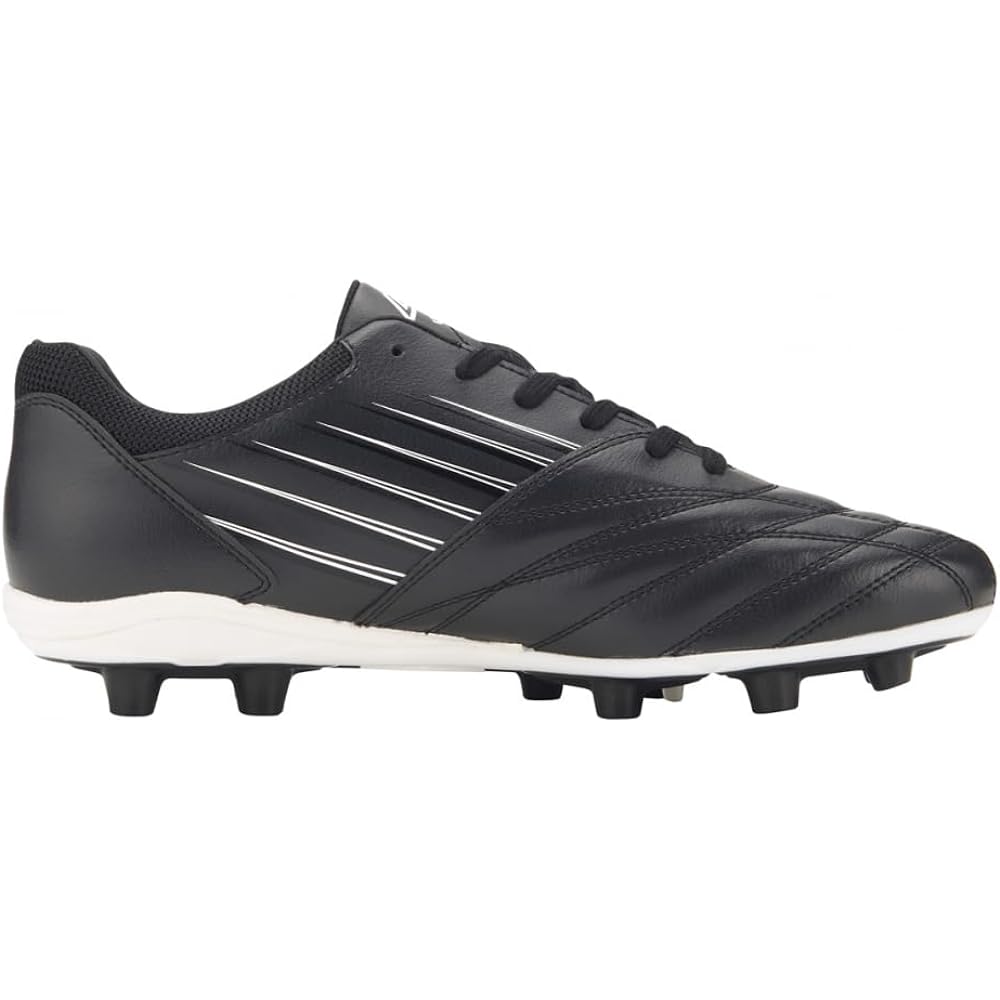 [Umbro] Men's Accelerator c-rush HG BW Black x Black x White 24.5cm Soccer Spikes